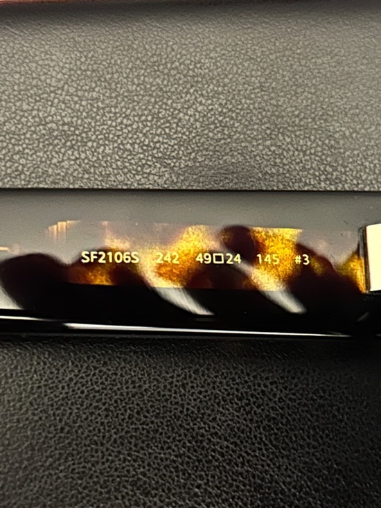 Salvatore Ferragamo SF2105S Sunglasses.  NWOT in case